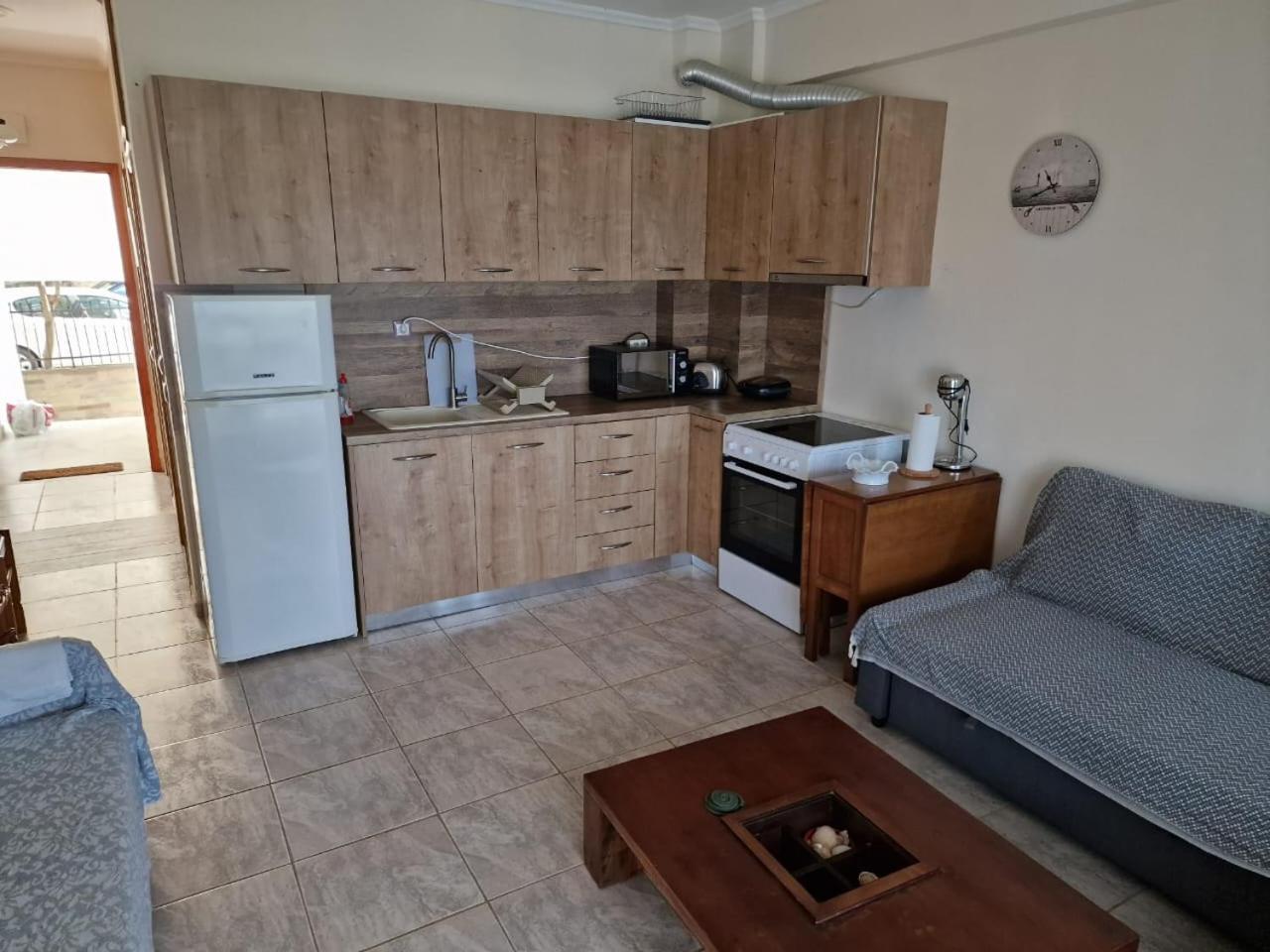 KYANA Big Blue Apartments Agia Paraskevi  Exterior foto